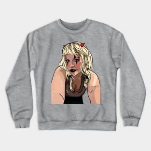 selfie Crewneck Sweatshirt